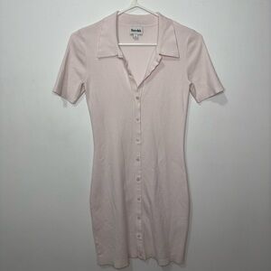 Aritzia Sunday Best - baby pink dress in size US S